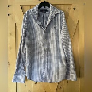 Vineyard Vines Slim Fit Checkered Casual Shirt